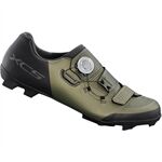 Shimano SH-XC502 SPD moos green 44