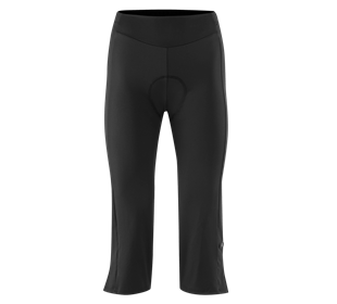 Gonso Essential Tight 3/4 Flared W black 40 (schwarz)