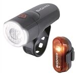 Sigma LED Beleuchtungs-Set Aura 30 Lux + Curve Batterie