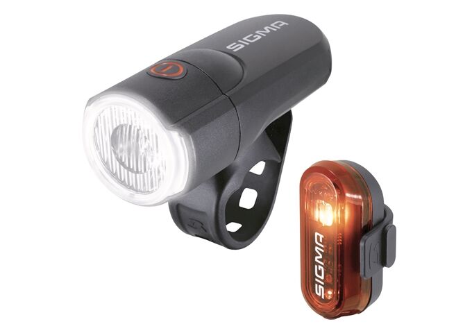 Sigma LED Beleuchtungs-Set Aura 30 Lux + Curve Batterie