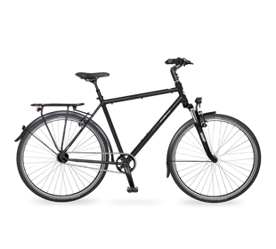 Velo de Ville A200 8Gg Nexus FL Diamant (deep black matt)