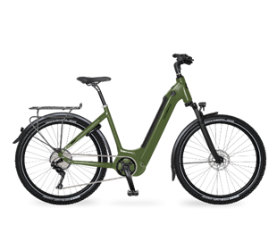Velo de Ville SEB990 SmartRange 10Gg Cues U6000 Wave (olive green matt)