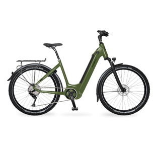 Velo de Ville SEB990 SmartRange 10Gg Cues U6000 Wave (olive green matt)