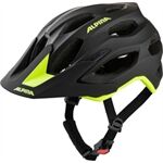 Alpina Carapax 2.0 black-neon yellow matt 52-57