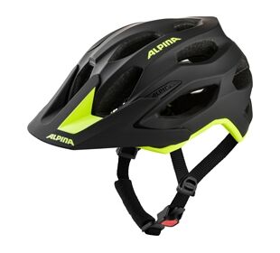 Alpina Carapax 2.0 black-neon yellow matt 52-57 (schwarz/neon)
