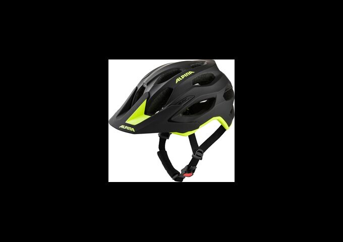 Alpina Carapax 2.0 black-neon yellow matt 52-57