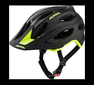 Alpina Carapax 2.0 black-neon yellow matt 57-62 (black-neon yellow matt)