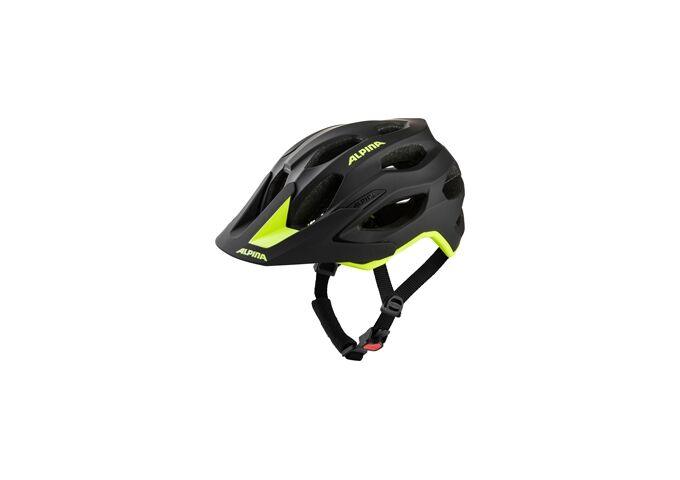 Alpina Carapax 2.0 black-neon yellow matt 57-62