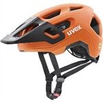 Uvex react jr. MIPS papaya matt 52-56