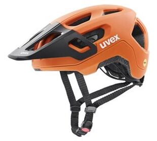 Uvex react jr. MIPS papaya matt 52-56 (orange)