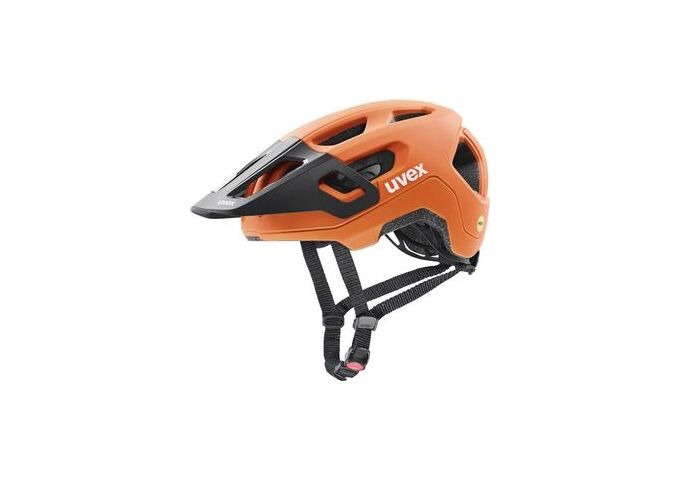 Uvex react jr. MIPS papaya matt 52-56