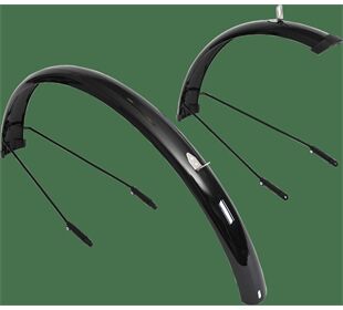 Puky LS Pro Schutzblechset 26" (schwarz)