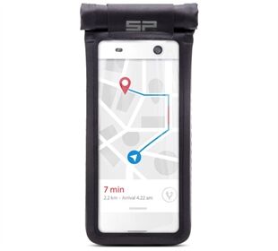 SP Connect Universal Phone Case SPC+ L (schwarz)
