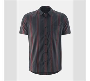 Gonso Radhemd He Don graphite burnt russet XL (graphite)