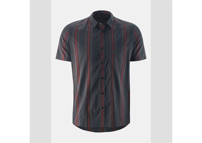 Gonso Radhemd He Don graphite burnt russet XL