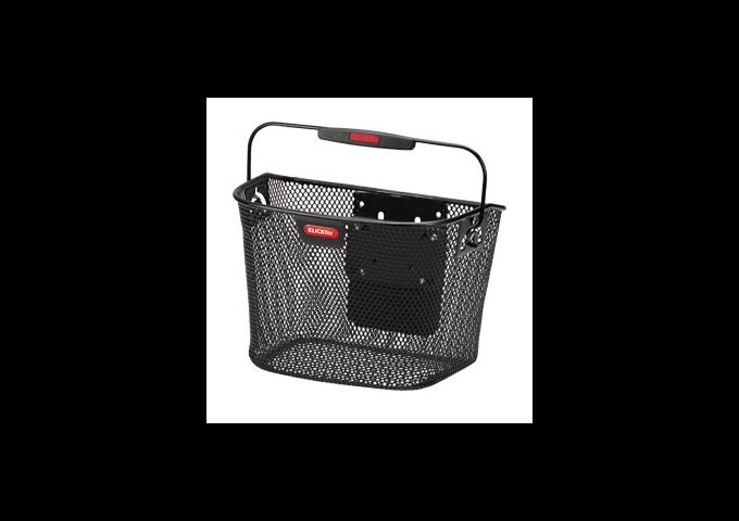 Klickfix Lenkerkorb Mini schwarz