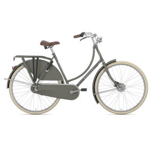 Gazelle Classic R7T L57 (wolf brown)