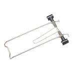 Racktime Federklappe Clampit f. Lightit/Touren Edelstahl