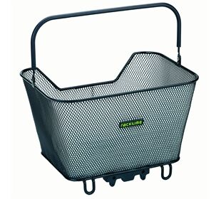 Racktime HR Korb Baskit Small engmaschig schwarz