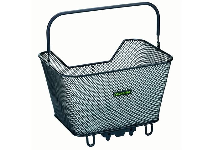 Racktime HR Korb Baskit Small engmaschig schwarz