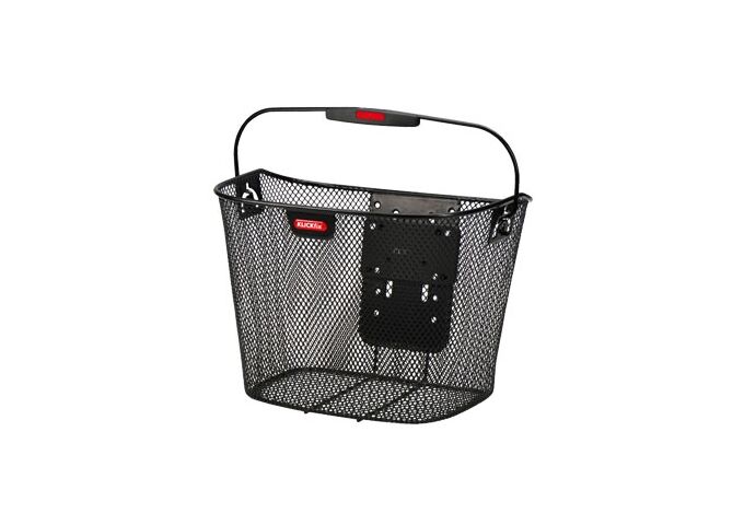 Klickfix Lenkerkorb Uni schwarz