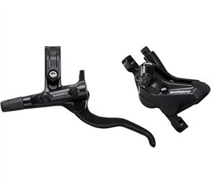 Shimano Scheibenbremse M4100/MT420 VR sz (schwarz)