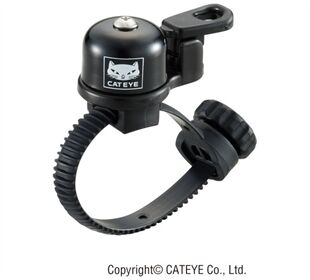 Cat Eye Klingel OH-2400 Micro Brass Bell sz (schwarz)