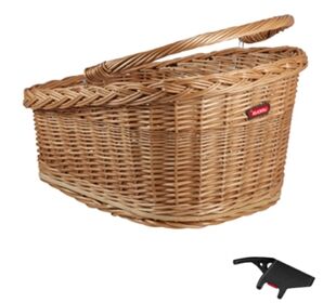 Klickfix HR Weidenkorb m. KorbKlip (braun)