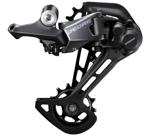 Shimano Schaltwerk Deore RD-M6100 12f lang (schwarz)