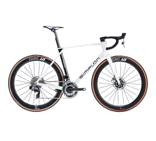 Simplon SPC-152435 Pavo IV Expert DI2 (Metallic White Glossy/Carbon Glossy)