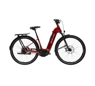 Simplon SPC-152444 Chenoa Cues 8000 e Low Selection (ruby red/silver grey)