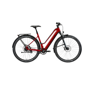 Simplon SPC-152459 Silk365 eLight Selection Cues 8000 Mid (cosmic red glossy/black matt)
