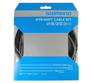 Shimano Schaltzugset MTB Edelstahl kpl.