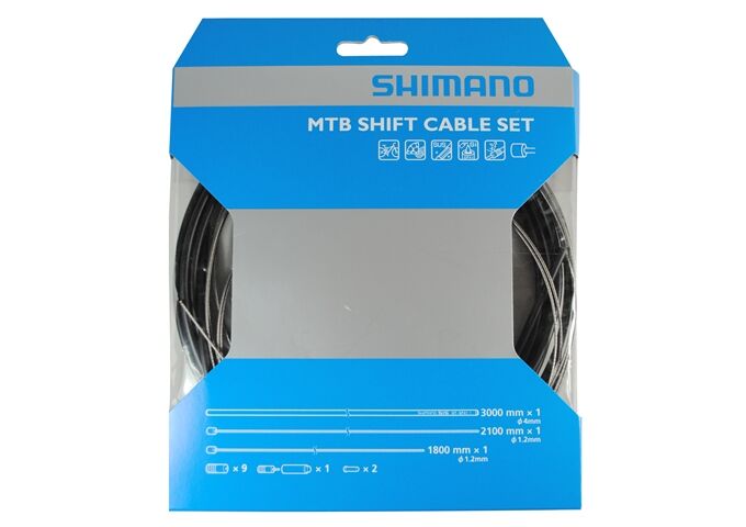 Shimano Schaltzugset MTB Edelstahl kpl.