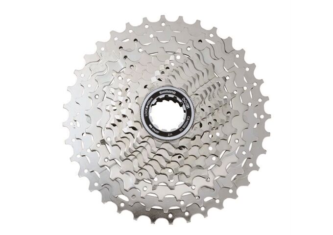 Shimano Kassette CS-HG50 10f 11-36Z silber