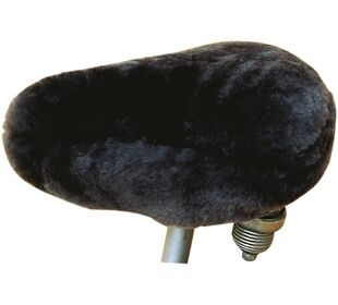 Bico Echt Lammfell Sport 26x23cm anthrazit (anthrazit)