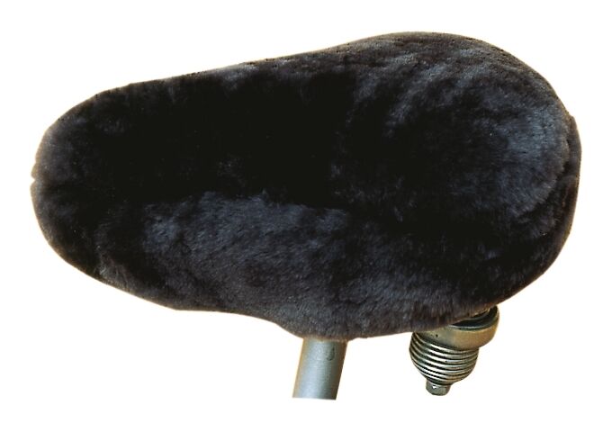 Bico Echt Lammfell Sport 26x23cm anthrazit