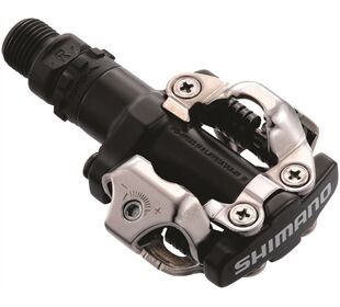 Shimano Pedal PD-M520 o. Reflektoren schwarz (schwarz)