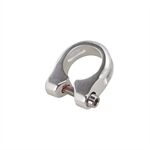 Matrix Sattelstützklemme Alu SC9 28,6mm silber