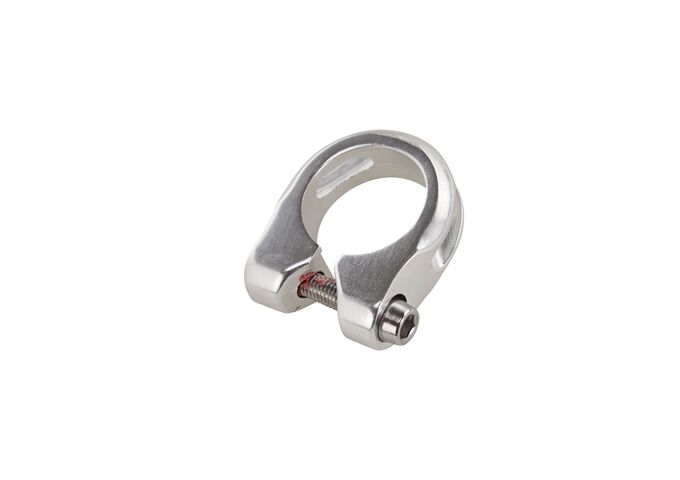 Matrix Sattelstützklemme Alu SC9 28,6mm silber
