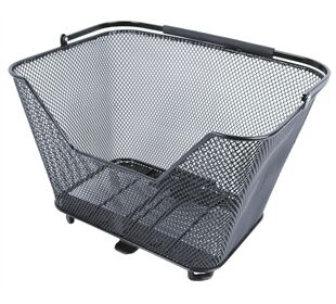 atran velo HR Korb Daily M schwarz, 40x25x30cm (schwarz)