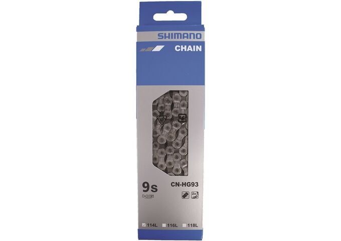 Shimano Kette CN-HG93 9f 116 Glieder
