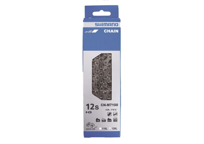Shimano Kette CN-M7100 12f 138 Glieder