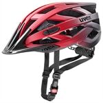 Uvex i-vo cc red-black mat 52-57