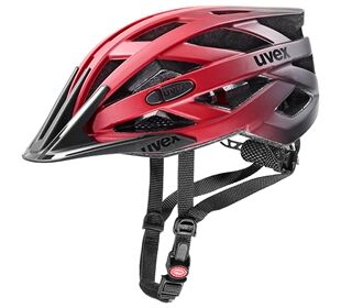 Uvex i-vo cc red-black mat 52-57 (rot/schwarz)
