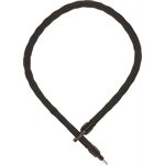 Abus ACH IVY 6KS/130 black, IvyTex Adaptor Chain