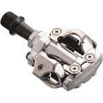 Shimano PD-M540 Pedale SM-SH51 silber