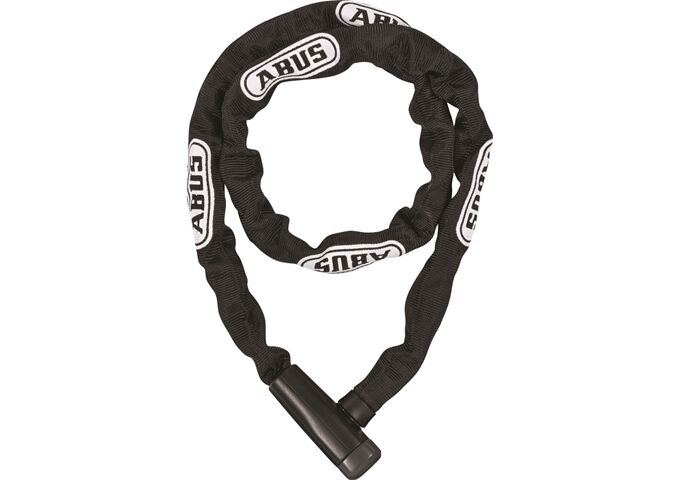 Abus 5805K/110 Steel-O-Chain Kette/Schlüssel black