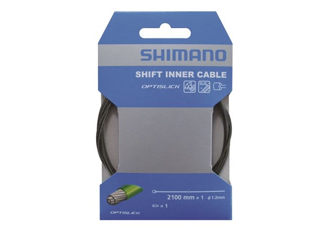 Shimano Schaltzug Niro Optislick beschichtet 2100mm