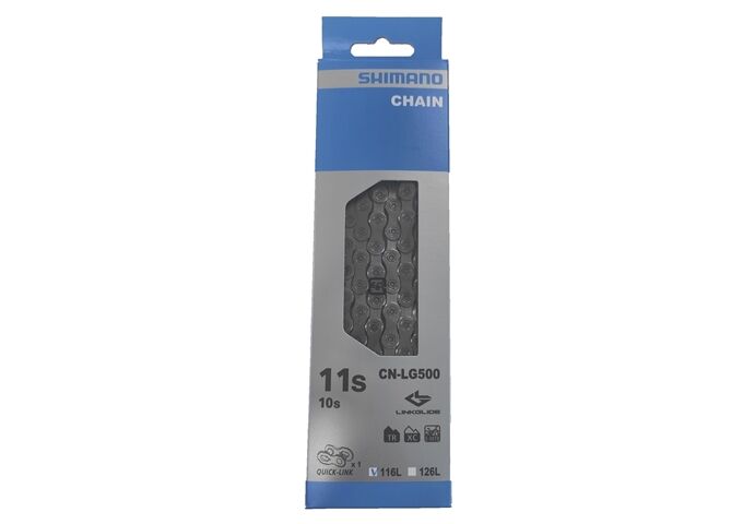 Shimano Kette CN-LG500 9/10/11f 126 Glieder E-Bike